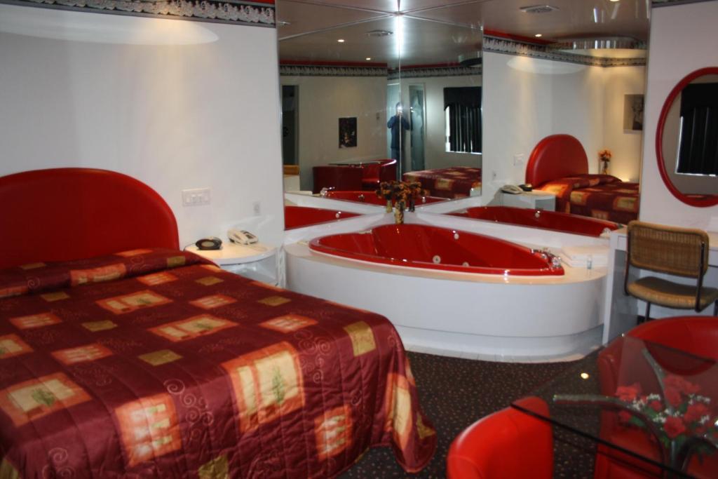 Au Doc Motel Repentigny Bilik gambar